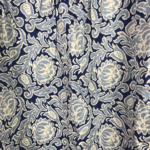 Loft Ann Taylor Baroque Sleeveless Beaded Dress 4P - Picture 4 of 7